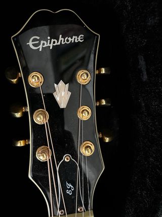 Guitarra Epiphone Electroacústica EJ-200 Natural