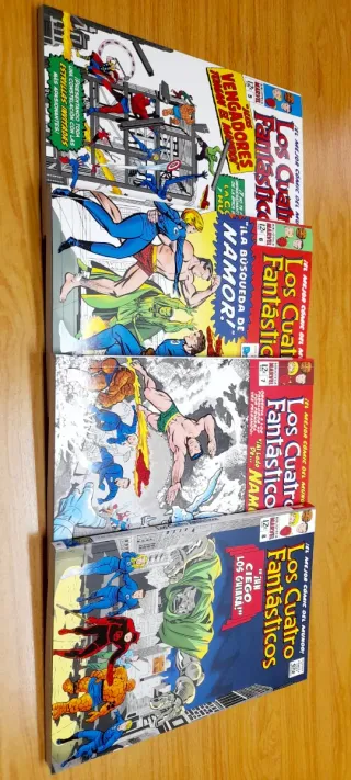 Biblioteca Marvel Los Cuatro Fantásticos