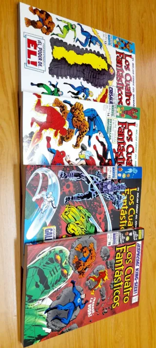 Biblioteca Marvel Los Cuatro Fantásticos