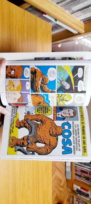 Biblioteca Marvel Los Cuatro Fantásticos