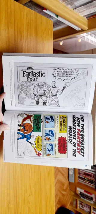 Biblioteca Marvel Los Cuatro Fantásticos