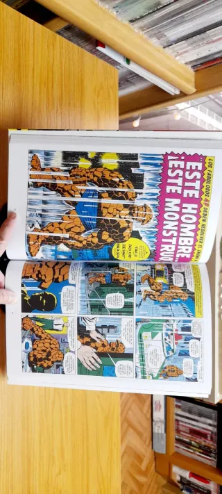 Biblioteca Marvel Los Cuatro Fantásticos