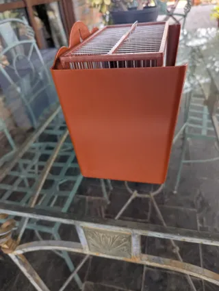 Jaula Jilguero con Soporte Marrón