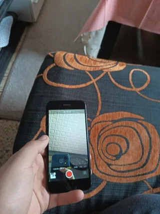 iPhone 7 Nero - Batteria 75%