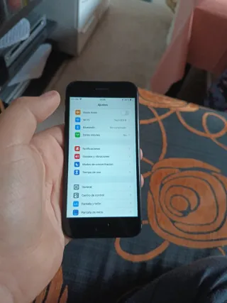 iPhone 7 Nero - Batteria 75%