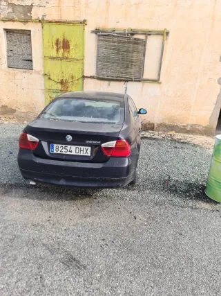 BMW 320d 163cv motor mal