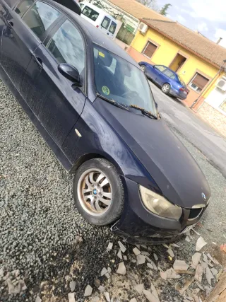 BMW 320d 163cv motor mal