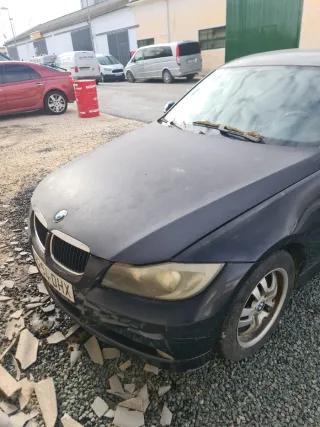 BMW 320d 163cv motor mal