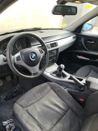 BMW 320d 163cv motor mal