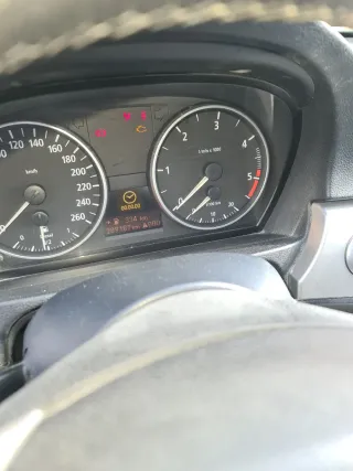 BMW 320d 163cv motor mal