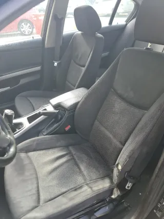 BMW 320d 163cv motor mal