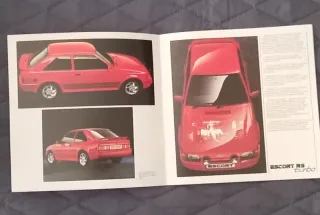 Catálogo Ford Escort RS Turbo Mk3