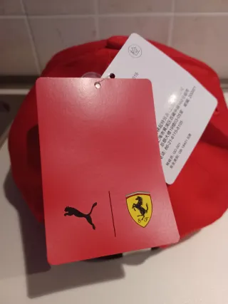 Cappello Ferrari FW Puma Rosso Taglia 57