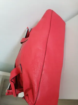 Bolso Cats Piel Rojo