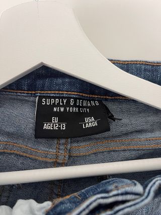 Pantalón Supply & Demand Azul