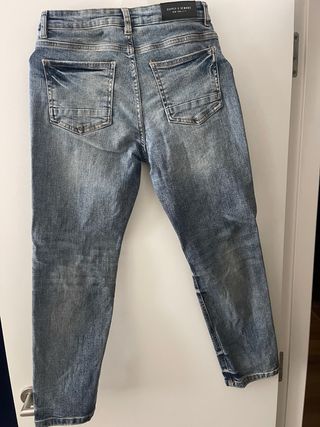 Pantalón Supply & Demand Azul