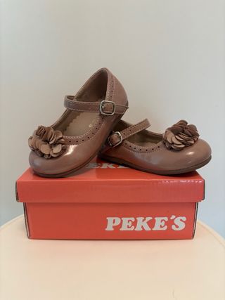 Zapatos niña vestir PEKE'S talla 23