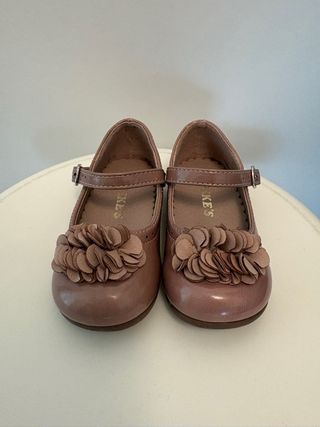 Zapatos niña vestir PEKE'S talla 23