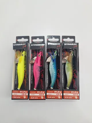 Sakura Stingray Soft 3.5 - Señuelos de pesca