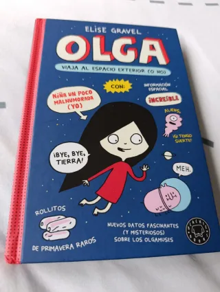 Olga viaja al espacio exterior (o no)