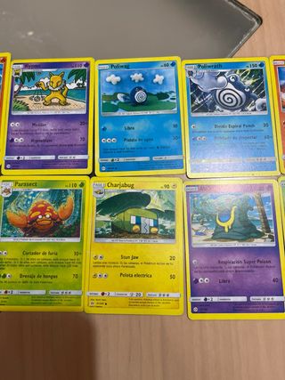 Cartas Pokémon Sol y Luna 2017 + Caja