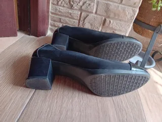 Zapatos negros talla 38