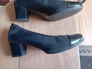 Zapatos negros talla 38