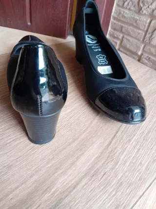 Zapatos negros talla 38
