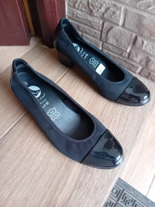 Zapatos negros talla 38