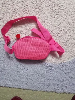 Borsa a tracolla per bambini con fiocco e paillettes