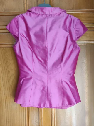 Conjunto fiesta Mireia Bisbe fucsia