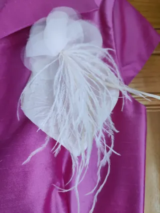 Conjunto fiesta Mireia Bisbe fucsia