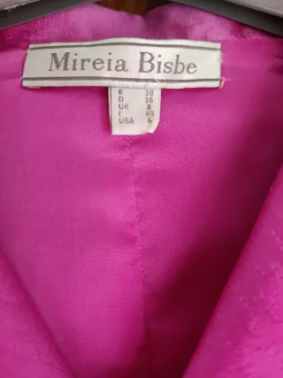 Conjunto fiesta Mireia Bisbe fucsia