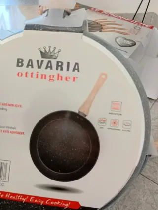 Set 5 padelle Bavaria Stone