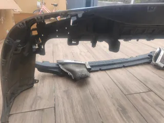 Difusor y colas escape Mercedes GLC coupé. AMG lin