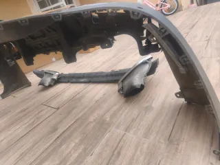 Difusor y colas escape Mercedes GLC coupé. AMG lin