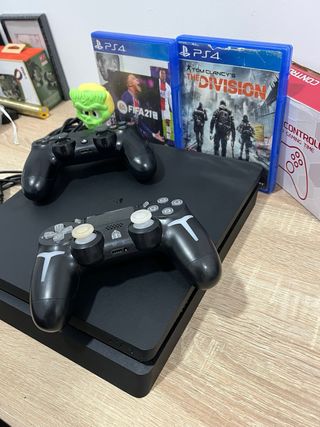 PS4 Slim 1TB Negra