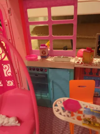 Casa Barbie con accesorios
