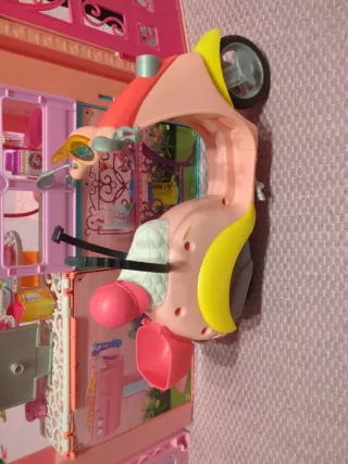 Casa Barbie con accesorios