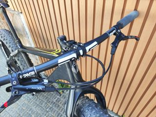 FATBIKE SALSA BEARGREASE TOPE GAMA FULL CARBONO