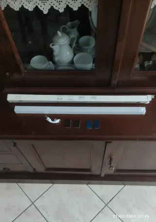 Set 3x Luci LED  Con Sensore Di Movimento cm.50