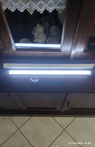 Set 3x Luci LED  Con Sensore Di Movimento cm.50