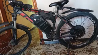Bicicleta Eléctrica GT