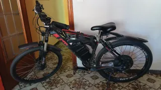 Bicicleta Eléctrica GT