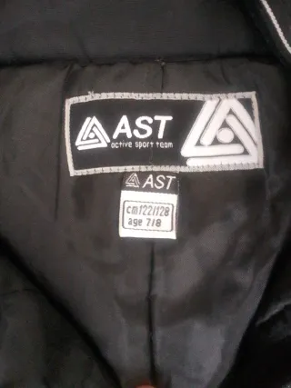Pantalón de esquí infantil con tirantes AST