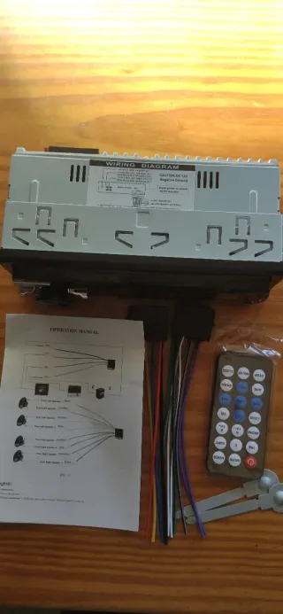 Reproductor Coche MP3 USB/SD MOSFET 60W x4