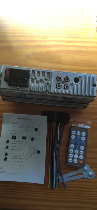 Reproductor Coche MP3 USB/SD MOSFET 60W x4