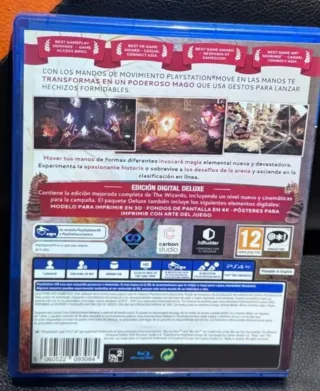 The Wizards Enhanced Edition PS4 VR