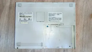 Portátil RETRO Zenith Data Systems ZDS-625nl i386