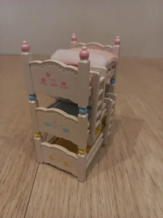 Sylvanian Families Cunas Trillizos